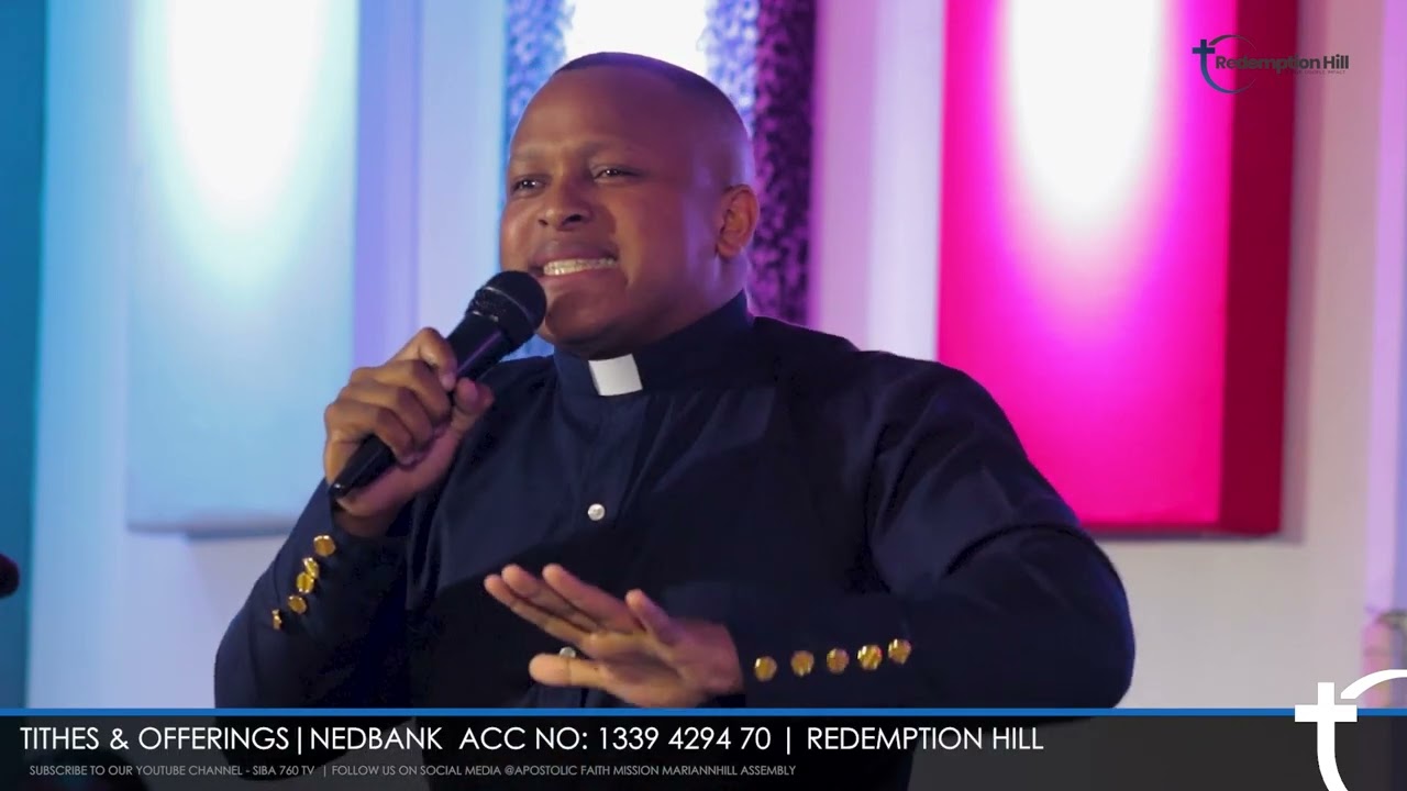 PASTOR SHEZI - JESUS AND THE CROSS (REDEMPTION HILL)