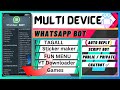 Whatsapp BOT || Raganork BOT || SUPPORT MULTI - DEVICE | WA - MD BOT | #whatsappbot