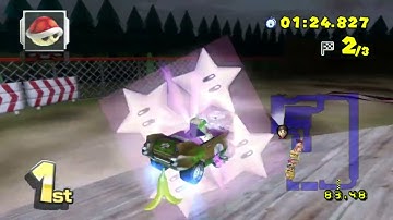 Mario Kart Wii (Fusion) Custom Tracks - Mirror (1 Player) #215 with Komodo Joe