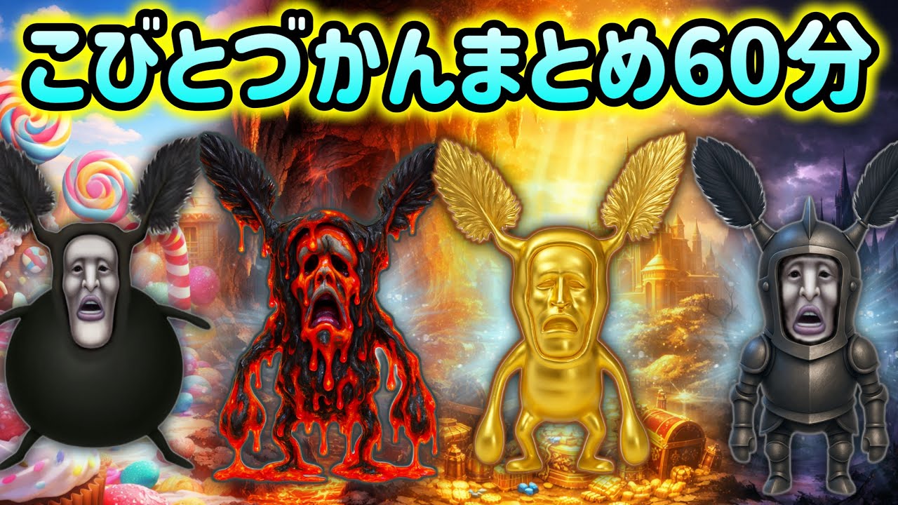Kobitozukan] Kobitozukan compilation 60 minutes - YouTube