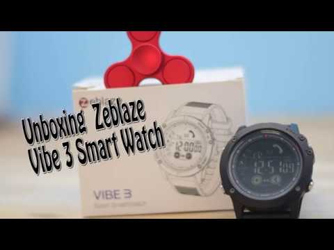 new zeblaze vibe 3 flagship rugged smartwatch