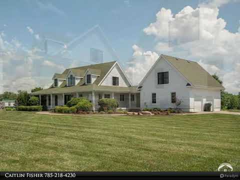 1571 N 400 Road, Baldwin City, KS home video tour
