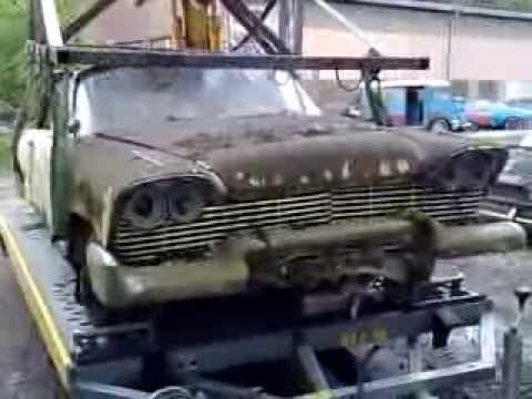 1957 Plymouth Fury - Oldtimerfriedhof Kaufdorf - S...