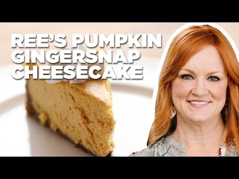 the-pioneer-woman-makes-pumpkin-gingersnap-cheesecake-|-food-network