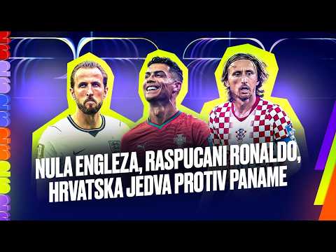 HET-TRIK - MUNDIJAL SPECIJAL #14 Ronaldovi rekordi, bleda Engleska, neubedljiva Hrvatska