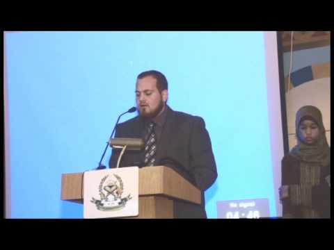 Islamic Academy of Delaware (IAD) Graduation Ceremony Part 2: Quran Recitation by Khalifa Abuasi