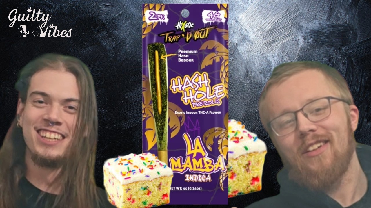 Trap'd Out Jeffrey THCA HASH HOLE PREROLLS (La Mamba)