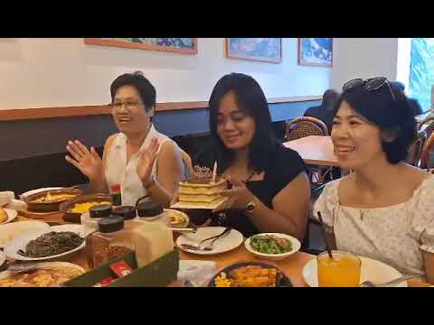 Happy birthday ate mel..#love