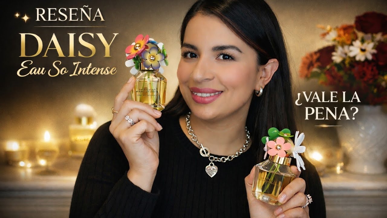 PERFUME DAISY WILD INTENSE DE MARC JACOBS | RESEÑA