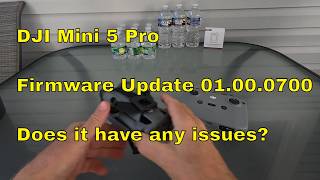 DJI Mini 5 Pro Firmware Update (Late July 2026)