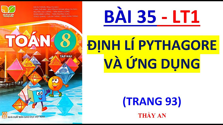 Cách giải sách giáo khoa toán lớp 6 8 năm 2024