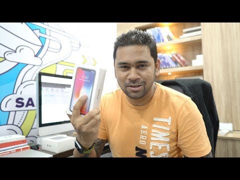The Apple iPhone X - Space Grey Unboxing!