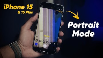 iPhone 15 Portrait Mode Settings | 2x & 3x Zoom Test | Portrait Photo Edit Settings