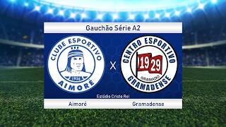 Aimoré x Gramadense - Gauchão Série A2