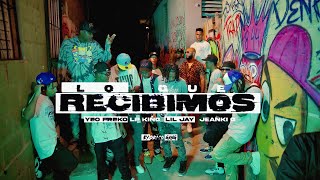 LO QUE RECIBIMOS ❌ YEO FREKO  ❌  LIIL JAY  ❌  LP KING  ❌  JEANKI (VIDEO OFICIAL)