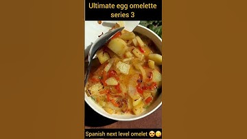 "Spanish Omelette – Desi Tadka! | Omelette Series Part 3"#SpanishOmelette #OmeletteSeries #shorts