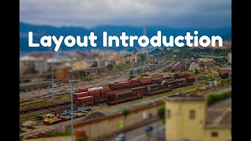N Scale Models - Switching Layout Introduction