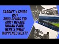 Cardiff v Spurs 1977 - 3000 Spurs Yid Army Storm Cardiff