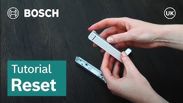 How To Reset the Door/Window Contact | Bosch Smart Home