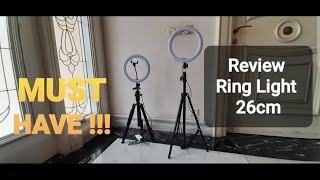 CARA MEMBUAT RING LIGHT SENDIRI DENGAN LOW BUDGET!!. 