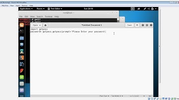 Python Hiding Password In Terminal