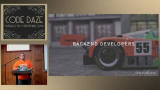 CodeDaze 2016 - Every Millisecond Counts: Performance & UX by Davey Shafik