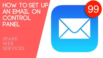 How to set up an email address on your control panel | Spark Web Services