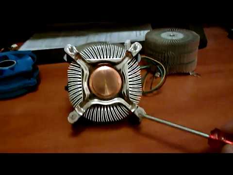 кулер от сокет 775 на 2011 своими руками (версия 1) ... советую посмотреть и версию 2 (сокет 478)