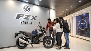 New 2025 Yamaha FZ-X FIRST LOOK! Finally Launched Full Review.!!