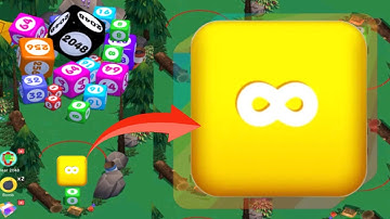 Puff Up - balloon puzzle vs super 2048 in infinity mod - 2048 Ball gameplay walkthrough New Part 2