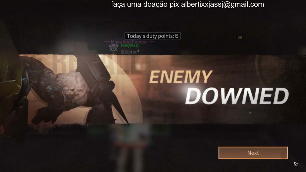 Evento DH 21 ao 30 andar, temporada 13 LifeAfter