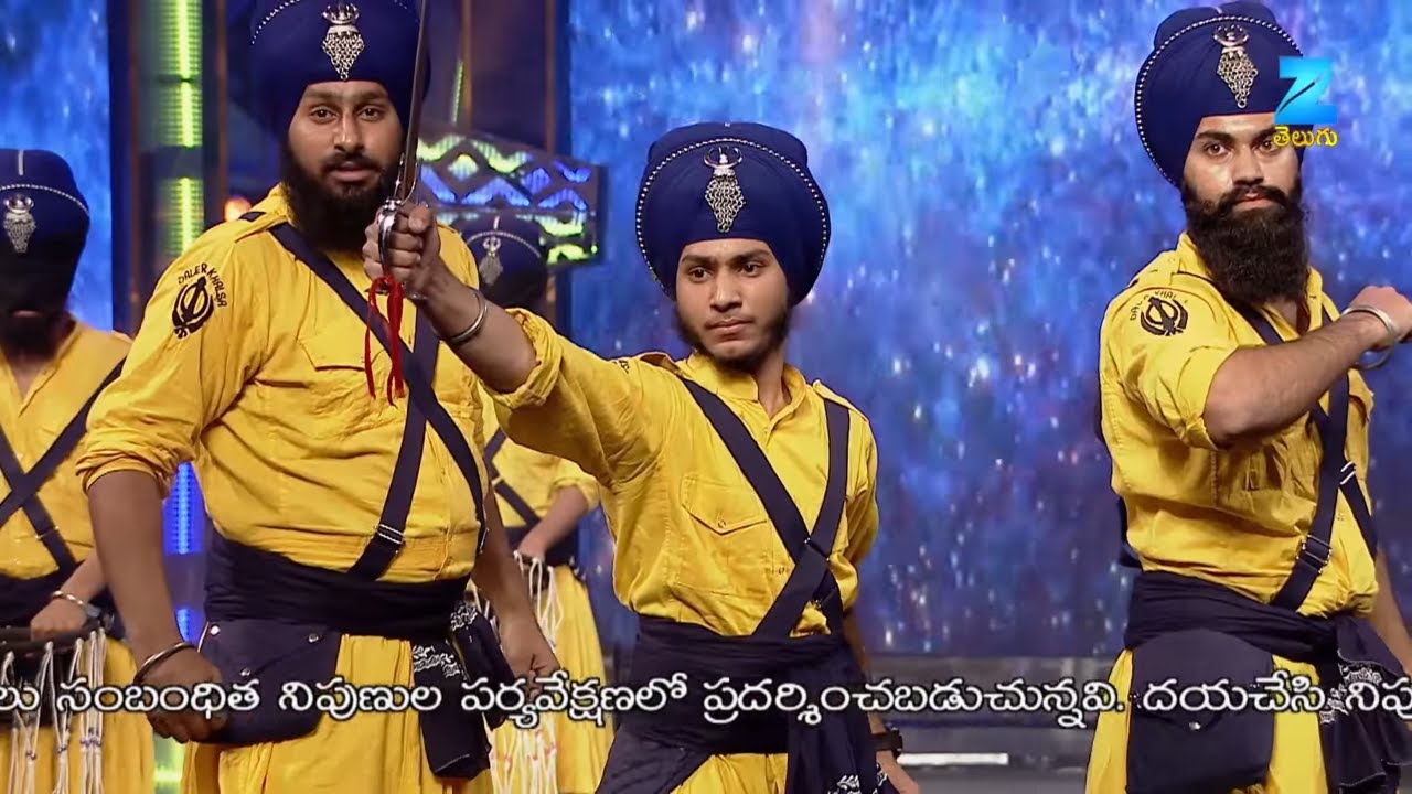 Daler Khalsa Gatka Group   Big Celebrity Challenge Season 2   Best Scene   Ep 9   Pradeep Machiraj