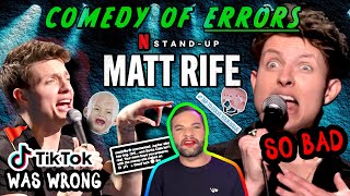 Matt Rife's Netflix Special Exposed: Uncovering the Problems screenshot 3