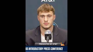 Cooper Flagg says Paige Bueckers is “great”