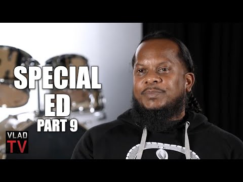 Special Ed on Run DMC Talking Him Out of Shooting Up His Record Label Over Money (Part 9)