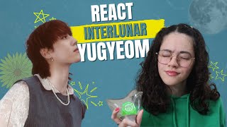 AS MÚSICAS DE 2 MINUTOS PRECISAM ACABAR — REACT 'INTERLUNAR' YUGYEOM