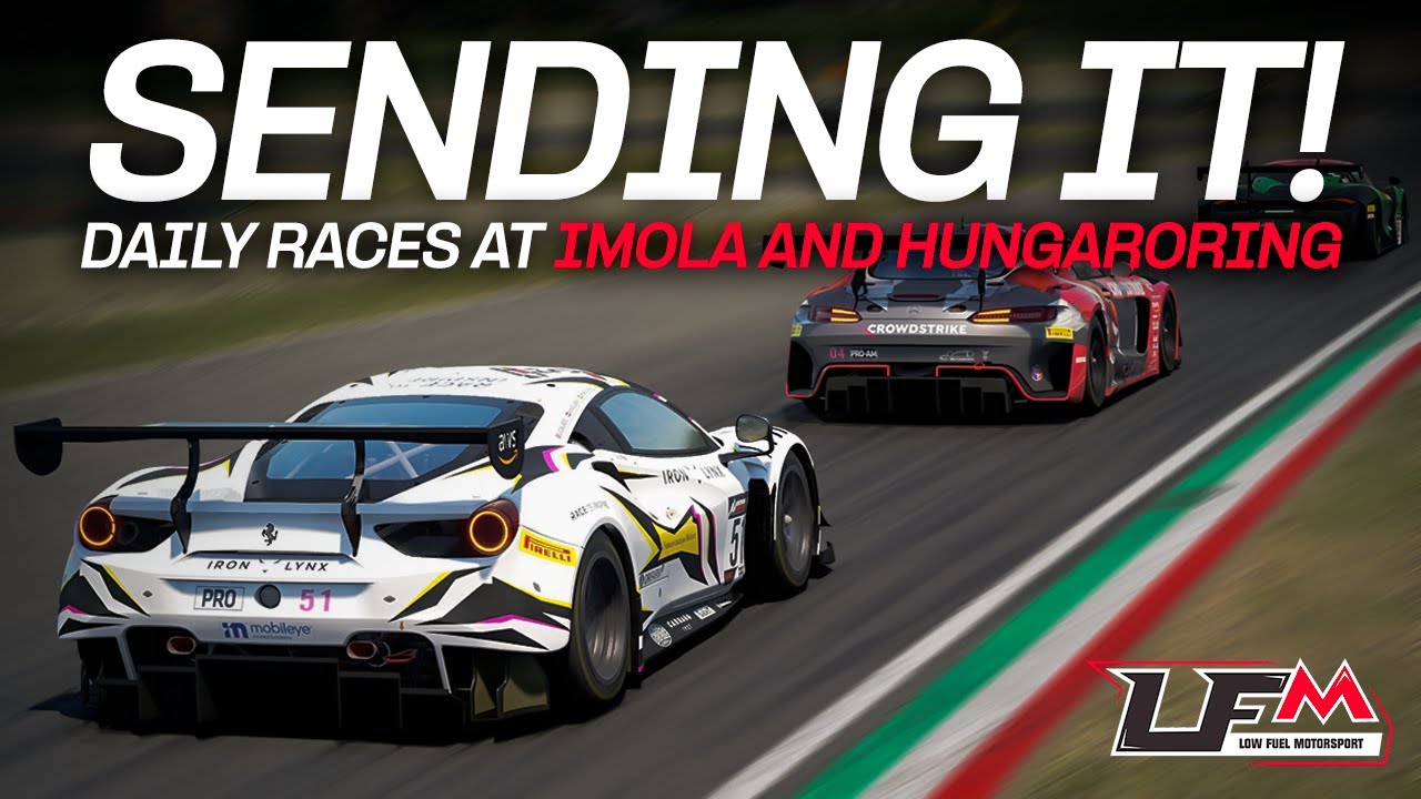 🔴 LIVE: LFM Top Split Racing [ Imola & Hungaroring ] Can we reach 1000 ...