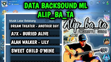 Data Backsound ML - Alip_Ba_Ba Lobby | Data Backsound ML | Pakai Lagu Sendiri