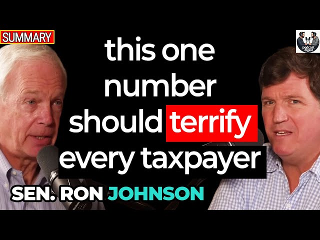 Senator Johnson Reveals Disturbing Truths About America's Debt Crisis and Healthcare