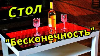 СТОЛ бесконечность, 3D СТОЛ, Эффект бесконечности