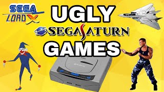 Ugly Sega Saturn Games