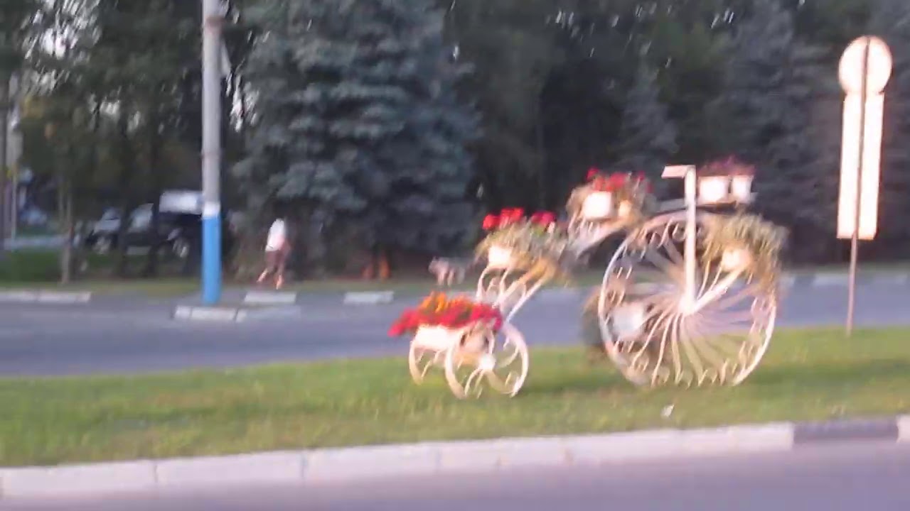 Ретро велосипед в Брянске - YouTube