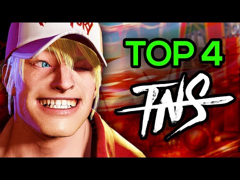How I Got TOP 4 in an Online Street Fighter Tournament