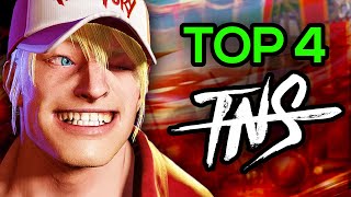 How I Got TOP 4 in an Online Street Fighter Tournament