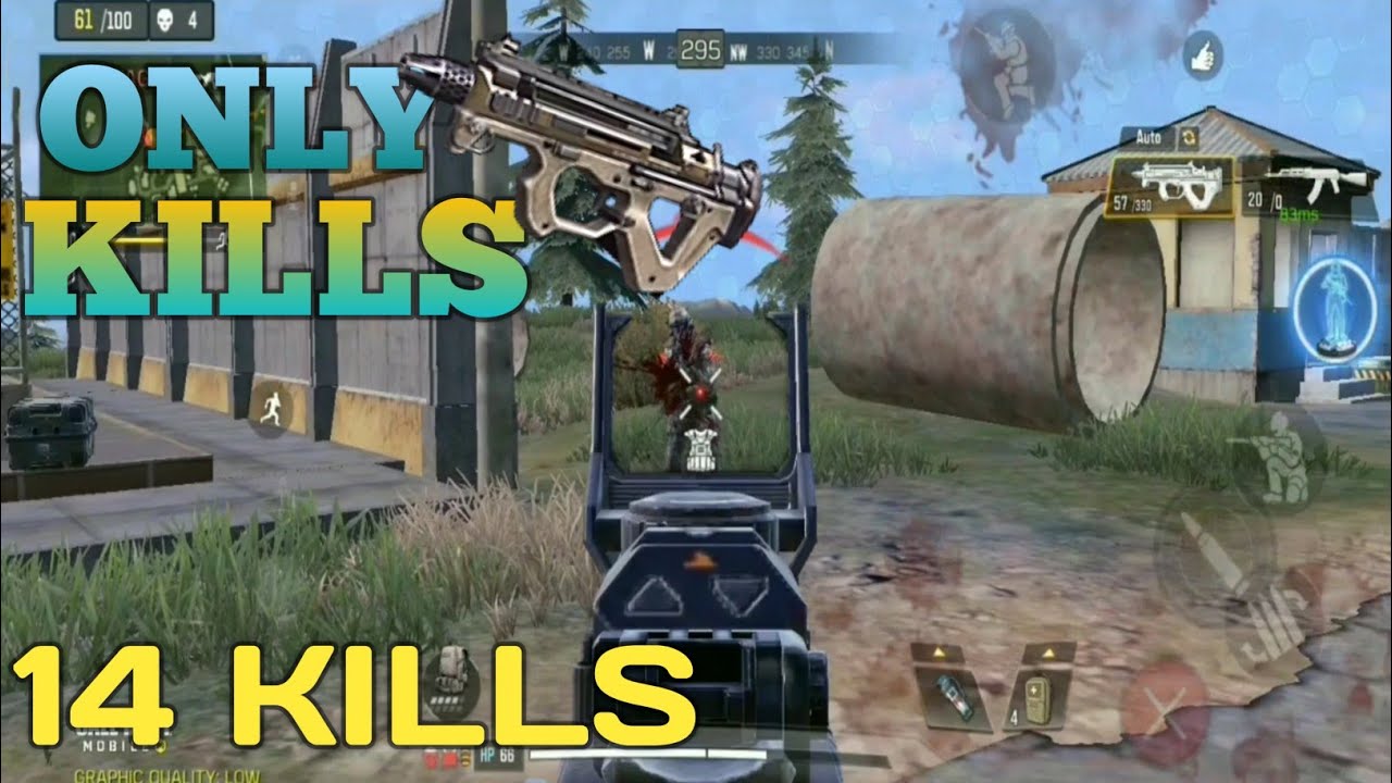 COD Mobile Epic BR Mode Gameplay 14 Kills - #10 - YouTube