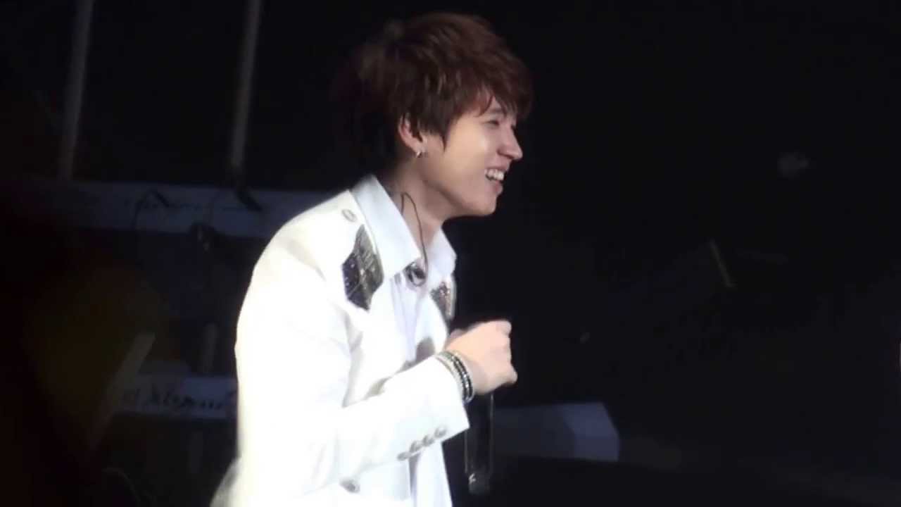 131013 INFINITE OGS in Taipei - 한국말 테스트하는 우현&호야