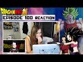 Dragon Ball Super Episode 100 Reaction!