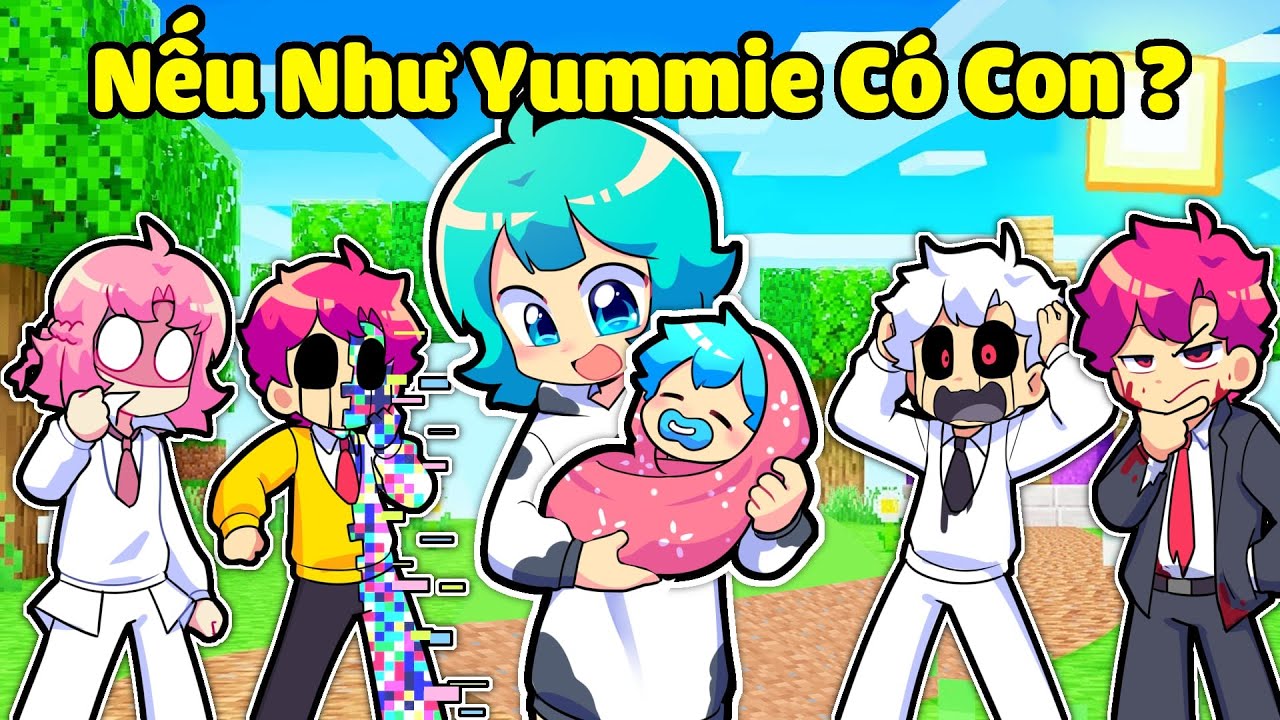 Yummie Có Con Thử Lòng Hiha Aut Trong Minecraft 🤣🤩