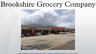Brookshire Grocery Company