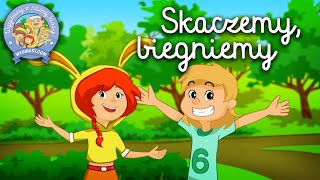 SKACZEMY, BIEGNIEMY – WYGIBASY TV - piosenki dla dzieci - piosenka dla dzieci, dziecięce hity! chords